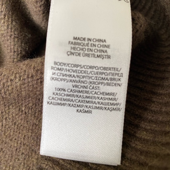 Polo Ralph Lauren Cashmere Turtleneck Sweater - Picture 8 of 8